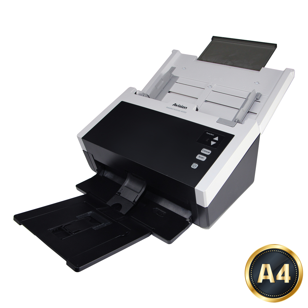 Scanner de documents Avision AD280 recto-verso 242x356mm 600ppp