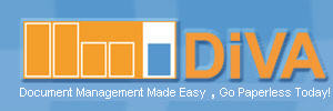 DiVA affordable hosted cloud-based Document Organizing Software